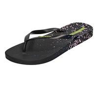 Ipanema Femme Colore, Noir Multicolore, 35.5 EU Étroit