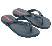 Ipanema Femme DIVERSA AD Flip-Flop, Dark Blue/Orange, 38 EU