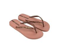 Ipanema Femme Duna FEM Flip-Flop, Pink/Brown, 43 EU