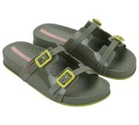 Ipanema Femme Duo FEM Slide Sandal, Green/Green/Pink, 37 EU