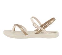 Ipanema Femme Fashion Sand VIII FEM Sandal, Beige/Gold, 40 EU