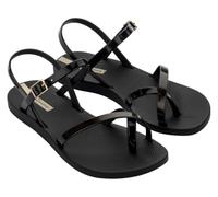 Ipanema Femme Fashion Sand VIII Fem Sandales, Noir, doré, Noir, 37 EU