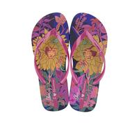 Ipanema Femme Graffiti Iv Fem Tongues, Rose/Vert, 37 EU