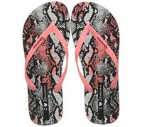 Ipanema Femme I Love Safari Fem Tongs, Blanc/Rose/Noir, 37 EU Étroit