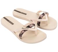 Ipanema Femme Kirei Chic FEM Flip-Flop, Beige/Brown, 39 EU