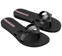 Ipanema Femme Kirei Chic FEM Flip-Flop, Black/Glitter/Purple, 38 EU