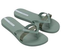 Ipanema Femme Kirei FEM Flip-Flop, Green/Green/White, 38 EU