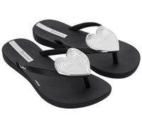 Ipanema Femme Maxi Fashion Kids Para Mujer, Black Silver, 33.5 EU Tongues