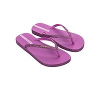 Ipanema Femme Maxi Glow FEM Flip-Flop, Lilac/Glitter Pink, 41.5 EU