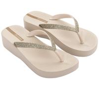 Ipanema Femme Mesh Chic Plat Fem Sandale cale, Paillettes, 40 EU