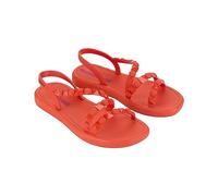 Ipanema Femme MEU Sol Flatform AD Sandal, Red/Pink, 40 EU