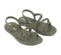 Ipanema Femme MEU Sol Flatform Ad Sandale, Vert, 37 EU