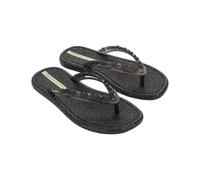 Ipanema Femme Meu Sol mais Ad Tongues, Black Pearly Black, 39 EU