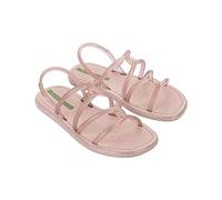 Ipanema Femme MEU Sol mais Sandal AD, Pink/Pearly Pink/Green, 38 EU