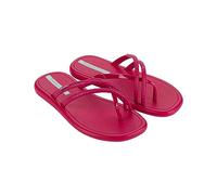 Ipanema Femme MEU Sol RASTEIRA AD Flip-Flop, Dark Pink/Green, 40 EU
