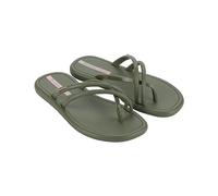 Ipanema Femme MEU Sol RASTEIRA AD Flip-Flop, Green/Pink, 36 EU