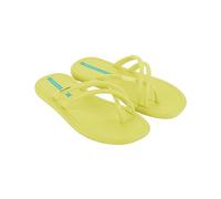 Ipanema Femme MEU Sol RASTEIRA AD Flip-Flop, Yellow/Blue, 39 EU