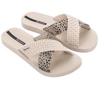 Ipanema Femme Sense Slide FEM Sandal, Beige/Beige/Black, 40 EU