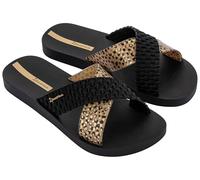 Ipanema Femme Sense Slide FEM Sandal, Black/Beige, 40 EU