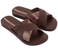 Ipanema Femme Sense Slide FEM Sandal, Brown/Brown, 39 EU