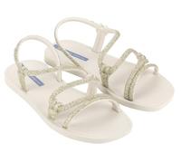 Ipanema Femme Solar Glow Sand Ad Tongues, Beige/Bleu pailleté, 40 EU