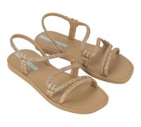 Ipanema Femme Solar Glow Sand Ad Tongues, Beige Glitter Green, 37 EU