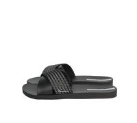 Ipanema Femme Street II FEM Slide Sandal, Black/Black, 35.5 EU