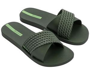 Ipanema Femme Street II FEM Slide Sandal, Green/Dark Green, 40 EU
