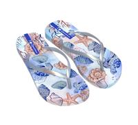 Ipanema Femme VERAO Tropical FEM Flip-Flop, Light Blue/Pearly Blue, 37 EU