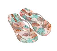 Ipanema Femme VERAO Tropical FEM Flip-Flop, Pink/Pearly Pink, 40 EU