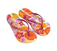 Ipanema Femme VERAO Tropical FEM Flip-Flop, Yellow/Red, 40 EU