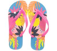 Ipanema Fille Classic X Kids, Rose/bleu/jaune., 27.5 EU Schmal
