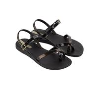 Ipanema Fashion Sand X Kids Sandal, Black/Gold Black, 32 EU