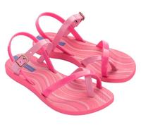 Ipanema Fille Fashion Sand X Kids, Pink Glitter Pink Blue, 27 EU