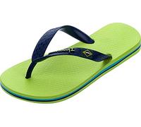 Ipanema Garçon CLAS Brasil II Kids Séparateur d'orteil, Vert Bleu, 33/34 EU