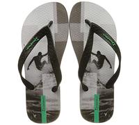 Ipanema Garçon Classic X Kids, Noir, blanc, vert, 27.5 EU Étroit
