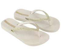 Ipanema Garçon Fille Ant Lolita Kids Flip-Flop, Beige/Glitter Beige, 30 EU