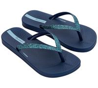 Ipanema Garçon Fille Ant Lolita Kids Flip-Flop, Dark Blue/Glitter Blue, 32 EU