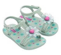 Ipanema Garçon Fille Daisy Baby Sandal, Green/Green/Lilac, 24 EU