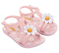 Ipanema Garçon Fille Daisy Baby Sandal, Pink/Pink/Yellow, 21 EU