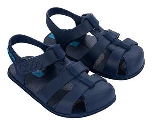 Ipanema Garçon Unisex Kinder Barefoot Baby Sandale, Bleu, 24 EU