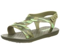 Ipanema Garçon Unisex Kinder Dreams II Baby Sandale Plate, Verde, 24 EU