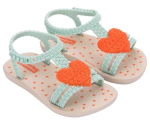 Ipanema Garçon Unisex Kinder My First Baby Sandale, Vert, 21 EU