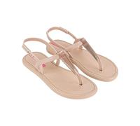 Ipanema GLOSSY SANDAL FEM, Sandale, BEIGE/BEIGE TRANSP,
