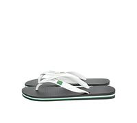 Ipanema Homme Classica Brasil II HOM Tongs, Noir (Black/White), 41/42