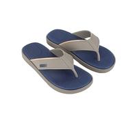 Ipanema Homme Vintage AD Flip-Flop, Grey/Grey/Blue, 44 EU