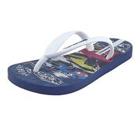Ipanema Hot Wheels Kids, Tongs Mixte Enfant, Bleu/Blanc (Blue/White), 25-26
