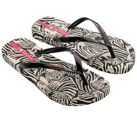 Ipanema Imprimé animal VI FEM BEIGE/NOIR/ROSE, Beige, noir, rose, 40 EU