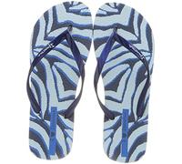 Ipanema Imprimé Animale pour Femme, Bleu, 41.5 EU Étroit