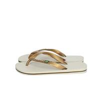 Ipanema IP 80408 Femme Tongues, Beige/Gold, 38 EU
